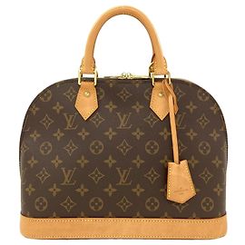 Louis Vuitton Alma PM Handbag Monogram