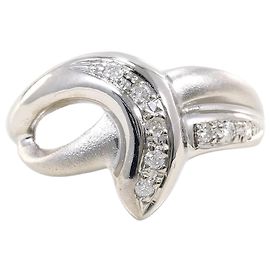 Autre Marque PT850 Platinring mit Diamant Andere