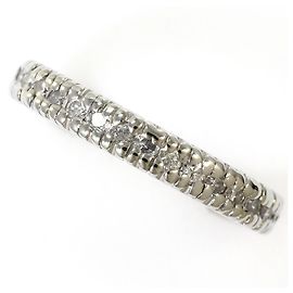 Autre Marque Elegenter 18K Weißgold-Diamantring Golden