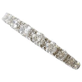 Autre Marque PT900 Platinring mit Diamant Andere
