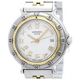 Hermès Reloj para mujer Hermes Captain Nimo chapado en oro Otro