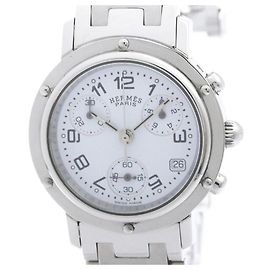 Hermès Reloj de mujer Hermes Clipper Chronograph Otro