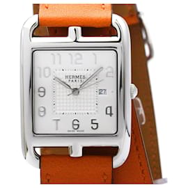 Hermès Montre à quartz Hermes Cape Cod Double Tour CC2.710 Autre