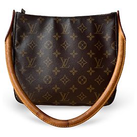 Louis Vuitton mini Looping Marrone