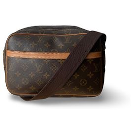 Louis Vuitton Reporter PM Castaño Dorado