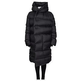 Rick Owens Black Oversized Puffer Jacket Size M Pre-owned Other
