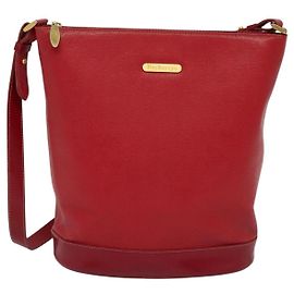 Burberry Vintage Leather Red