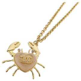 Colar rosa Chanel ABF055 Rosa