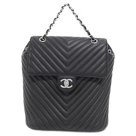 Chanel 91122 Backpack Black