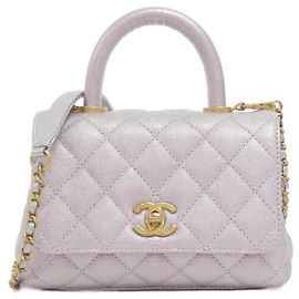 Bolsa Chanel AS2215 Rosa