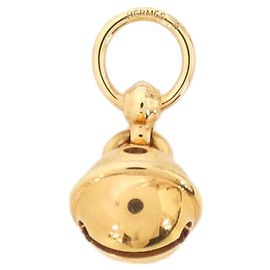 Hermès Anello per foulard Hermes Charm Grelo D'oro