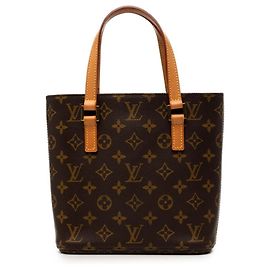 Bolsa Tote Louis Vuitton Monogram Vavin PM Marrom
