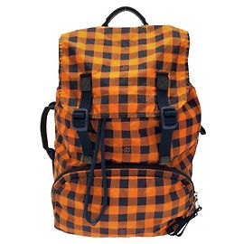 Louis Vuitton Damier Aventure Light Pack Rucksack Orange