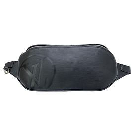 Louis Vuitton Epi (LV Circle) Schultertasche Schwarz