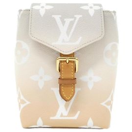 Louis Vuitton By The Pool Tiny Backpack M45764 Marrom