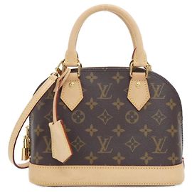 Bolsa Louis Vuitton Monogram Alma BB Marrom