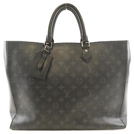 Bolso Louis Vuitton Monogram Eclipse Grand Sac Negro