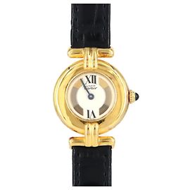 Cartier Must Colisée SM GP Quartz Wristwatch Other
