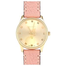 Reloj Gucci G-Timeless GP 126.5 Quartz Otro