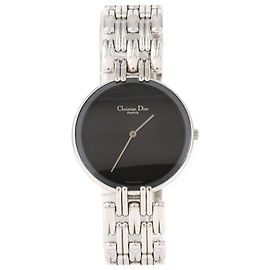 Reloj Christian Dior Baghira D47-120 de acero inoxidable de cuarzo Otro
