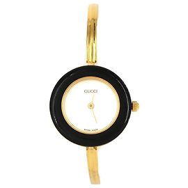 Montre Gucci Change Ring GP Taille Medium Quartz Autre