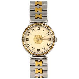 Reloj Hermès Sellier Combination SSxGP Quartz Otro