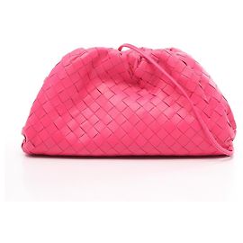 Mini bolso pouch Bottega Veneta en rosa Rosa