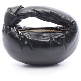 Bottega Veneta Mini Jodie Handtasche Schwarz