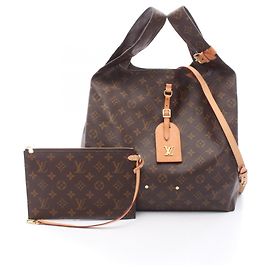 Borsa 2-Way Louis Vuitton Atlantis GM Monogram Marrone