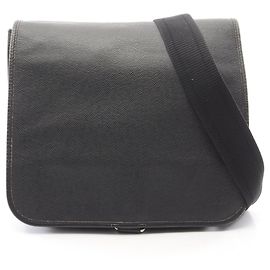 Louis Vuitton Andrey Shoulder Bag Black Grey