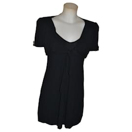Pinko Schwarzes Mini-Kleid Schwarz