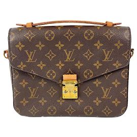 Louis Vuitton Monogram Pochette Metis Marrom Outro