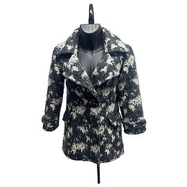 FW2013 Chanel Globalisation Tweed Coat Other
