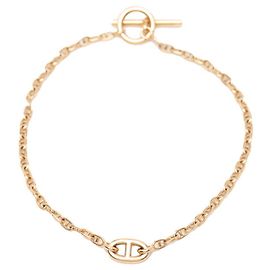 Hermès Pulseira Hermes Chaine d'Ancre Farandole ST Outro