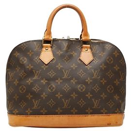 Bolsa Louis Vuitton Monogram Alma PM Marrom