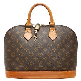 Bolsa Louis Vuitton Monogram Alma PM Marrom
