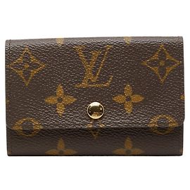 Louis Vuitton Monogram Multicles Porte-clés 6 clés Marron