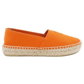 Chaussures Prada 3LKE Orange