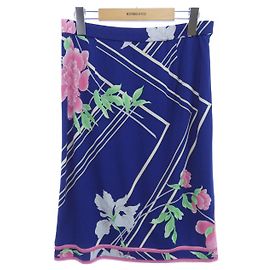LEONARD FASHION Rock Pink Andere Marineblau