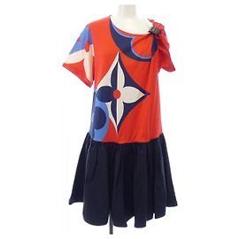 Louis Vuitton Kleid Blau Andere