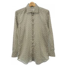 Camisa de algodón Etro Verde
