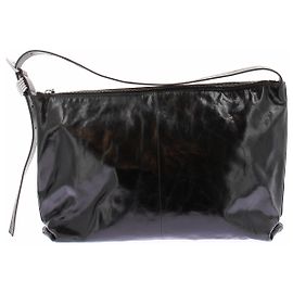 Whistles Sac à main en cuir noir Noir