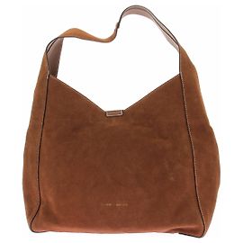 Jigsaw Sac à main en daim marron Marron