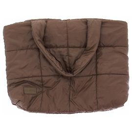 Autre Marque Bolsa acolchoada MUNTHE marrom poliéster Marrom