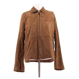 Veste en daim Whistles Camel Camel