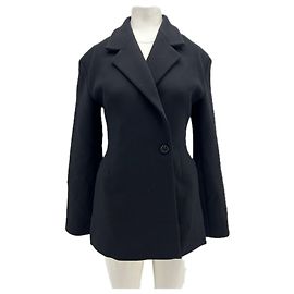 Autre Marque CO-LAB & OTHER STORIES Black Jacket Black