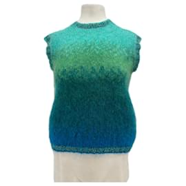 Autre Marque Ärmelloser Pullover blau Blau