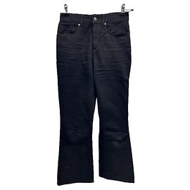 Vaqueros Soeur negros de algodón talla 34 Negro