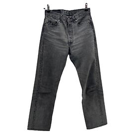 Jean Levi's en coton gris Taille 36 Gris