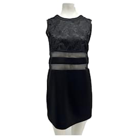 Autre Marque CAMEO Schwarzes Kleid Schwarz